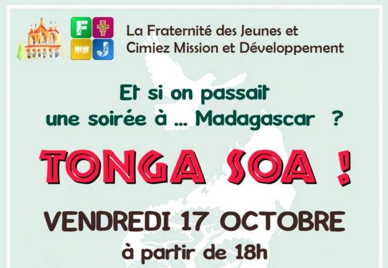 Soirée Mission Madagascar