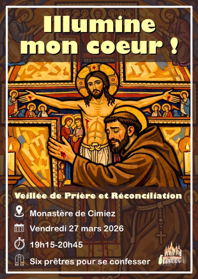 Veillée de prière et réconciliation