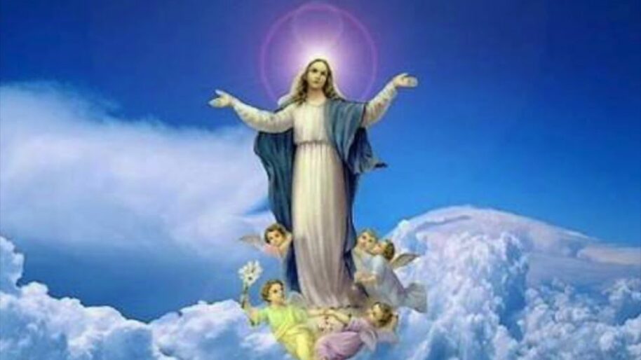 SOLENNITÉ DE L’ASSOMPTION SOLENNITÉ DE L’ASSOMPTION