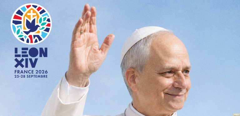Visite du Pape Leon XIV en France